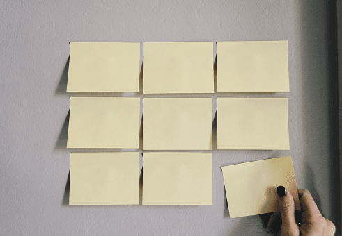 Project thumbnail: Minimal blog platform UI