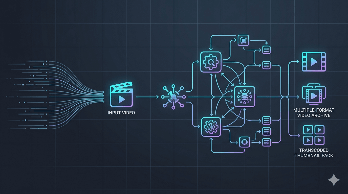 VOD platform architecture